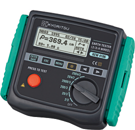 Kyoritsu 4106 Earth Resistance & Resistivity Tester